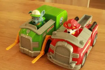 파우 패트롤 완구 트랙 세트