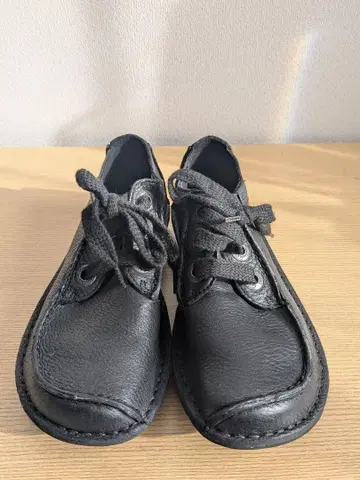 clarks 퍼니 드림 22cm 주름 가죽 컴포트