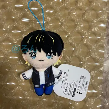 INI GIGO 한정판 마스코트 봉제 인형 타카츠카 히로무 HIROMU