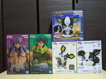 [ 미개봉 ] 죠죠 인기 피규어 5점 세트