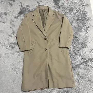 체스터 코트 L 베이지