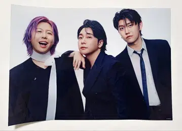 Mrs. GREEN APPLE A3 클리어 포스터 바벨탑 BABEL