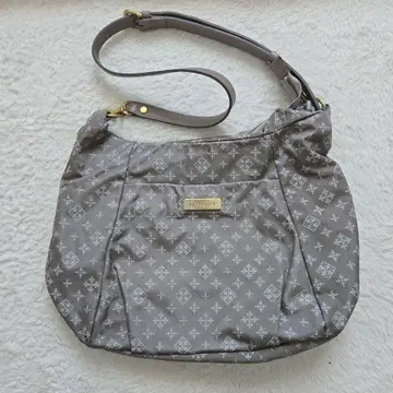 russet 그레이 무늬 숄더백