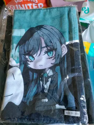 [ Ado의 두근두근 비밀기지 ] 페이스타월 ver.2