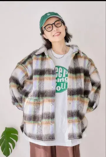 바야코 기획 keep being you 셔츠 자켓