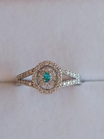 [변덕스러운 가격 인하] 정가 77만 베리테 파라이바 반지