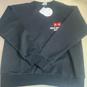 [ 미사용 새상품 ] L 사이즈 드래곤볼 레드 리본군 트레이닝복 블랙