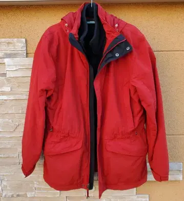 LL비 3in1 마운틴 후드티 사이즈 US M