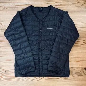 몽벨 스페리오 다운 라운드넥 자켓 M 블랙