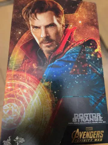 핫토이즈 어벤져스 인피니티 워 닥터 스트레인지