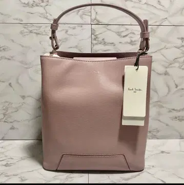 [택 포함 미사용품] Paul Smith 스월 컬러 라인 2WAY 백