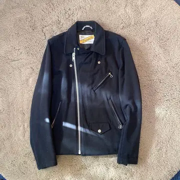 Schott Perfecto 맨투맨 더블 라이더스 42 블랙