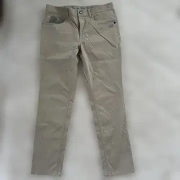 뉴발란스 베이지 골프 팬츠 스트레치 L