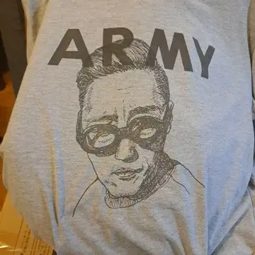 WAIPER L.L.Wood ARMY TEE L 와이퍼