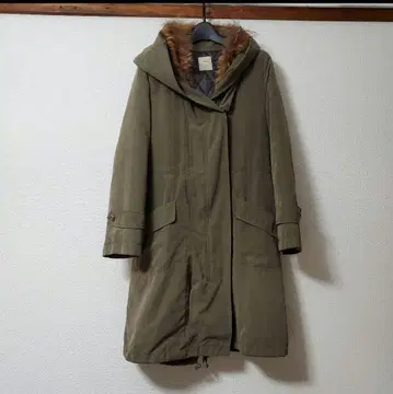 새상품급 rel&cher 고급스러운 모즈 코트