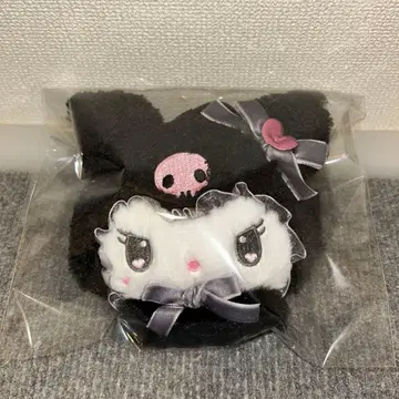 [ 새상품 ] 산리오 멜로우사로미우사 디자인 쿠로미 미니 파우치