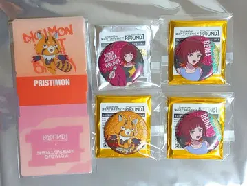 ROUND1 DIGIMON BEATBREAK 사쿠야 레나 프리스티몬