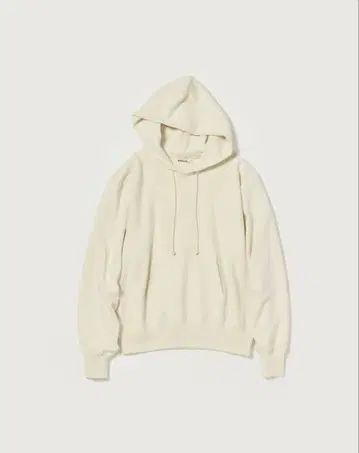 새상품 AURALEE 오라리 후드티