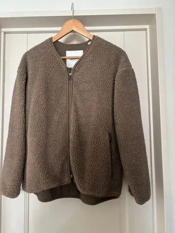 Gymphlex 보아 자켓 모카 베이지 사이즈 14