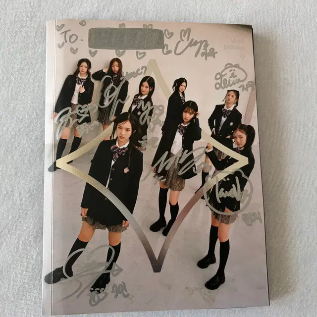 트리플에스 [ EVOLution ] 비매 싸인앨범