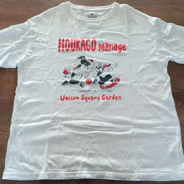 UNISON SQUARE GARDEN HOUKAGOmariage 티셔츠