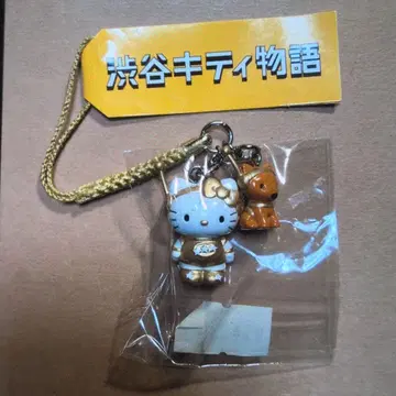 헬로키티 2004년 도쿄 한정판 시부야 키티 이야기 골드