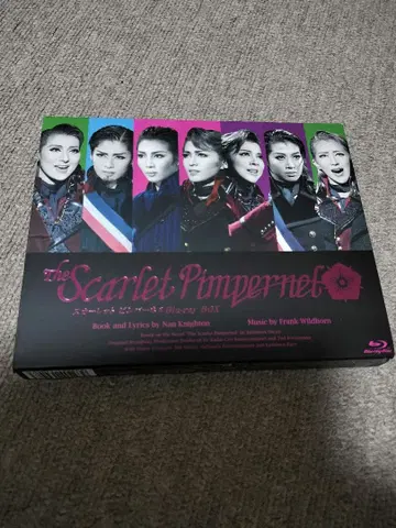 다카라즈카 THE SCARLET PIMPERNEL Blu-ray BOX