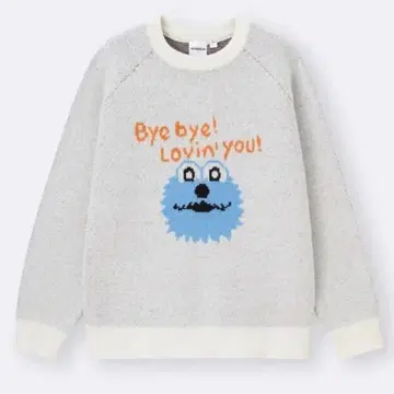 GU 퍼펫 스 미사용 새상품 오버 사이즈 니트 풀오버 M 사이즈