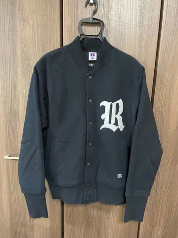 TMT 바시티 자켓 XL 블랙