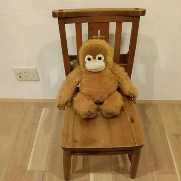 레어 제조 중지 나카지마 오랑우탄 봉제 인형 오랑우탄