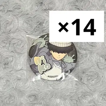 블루 록 니코 이치카 캔뱃지 스케이터