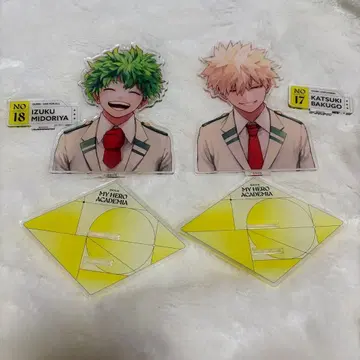 나의 히어로 아카데미아 아크릴 스탠드 세트