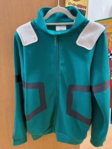 나의 히어로 아카데미아 데쿠 공식 저지 XXS 사이즈