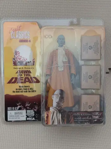 [ dawn of the dead ] 하레 밤 슈나 좀비 피규어