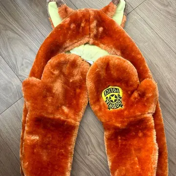 머플러 캡 닉 주토피아 디즈니 모자 방한모 팬 캡