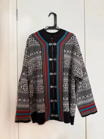 가격 인하 협상 가능 JEANASIS 지나시스 티롤리안 가디건