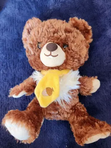 유니베어시티 봉제 인형 본체 + 동동이 넥타이