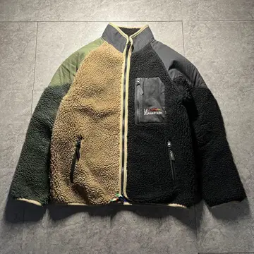 MANASTASH 레트로 플리스 M 무료배송