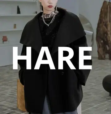 HARE 미들 코트 아우터