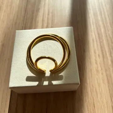 ucalypt 골드 3연 이어커프 한쪽 귀