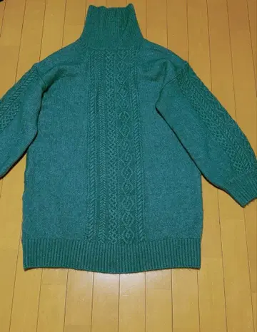 아란 패턴 튜닉 원피스 grove