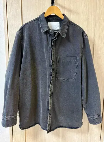 COS 오버 사이즈 데님 셔츠