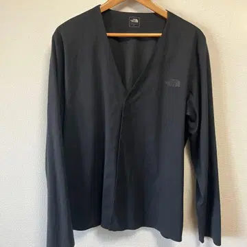 THE NORTH FACE 블랙 가디건 L