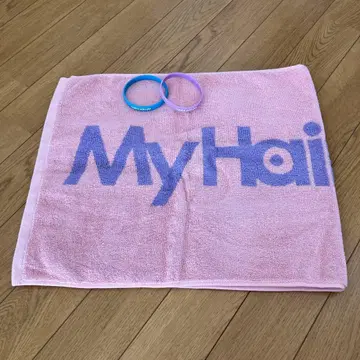 My Hair is Bad 타월 러버 밴드 2개