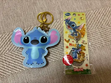 Disney 스티치 키링 참 세트 [새상품]