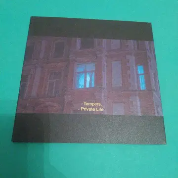 Tempers [ Private Life ] 수입반 CD