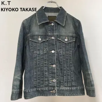 K.TKIYOKO TAKASE 빈티지 데님 자켓