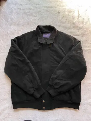 Paul Dundy (폴 댄디) 충전솜 퀼팅 자켓 블랙 M