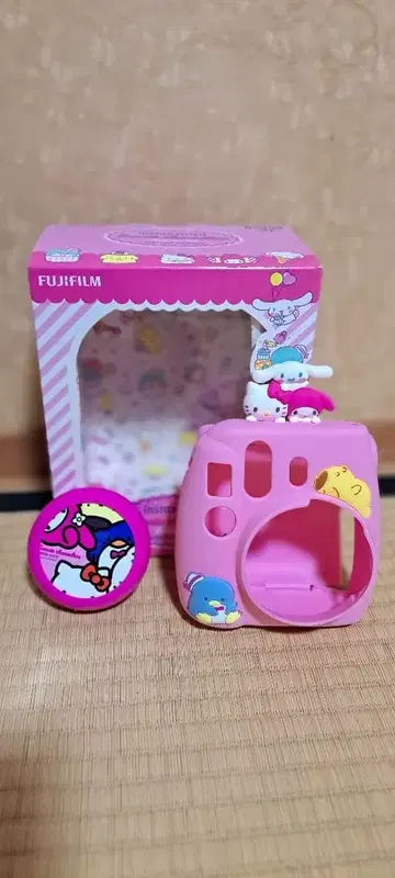 [ 카메라 본체 없음 ] 산리오 캐릭터즈 폴라로이드 instax mini