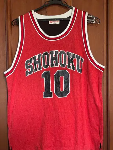 BANDAI 북산 10 유니폼 슬램덩크 강백호